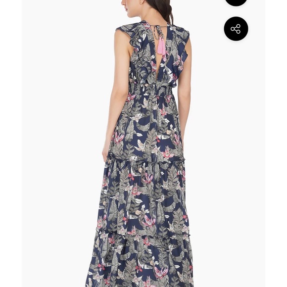 Brand New Maui Nights Maxi Dress - size XL - Picture 6 of 8